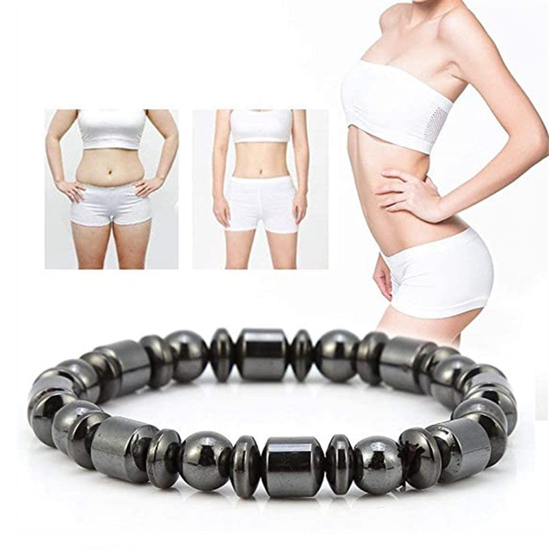 Weight Loss Magnet Bracelets For Women Men Pentagram Stone Magnetic Therapy Bracelets Pain Relief Slimming Health Jewelry Weight Loss Magnet Bracelets For Women Men Pentagram Stone Magnetic Therapy Bracelets Pain Relief Slimming Health Jewelry